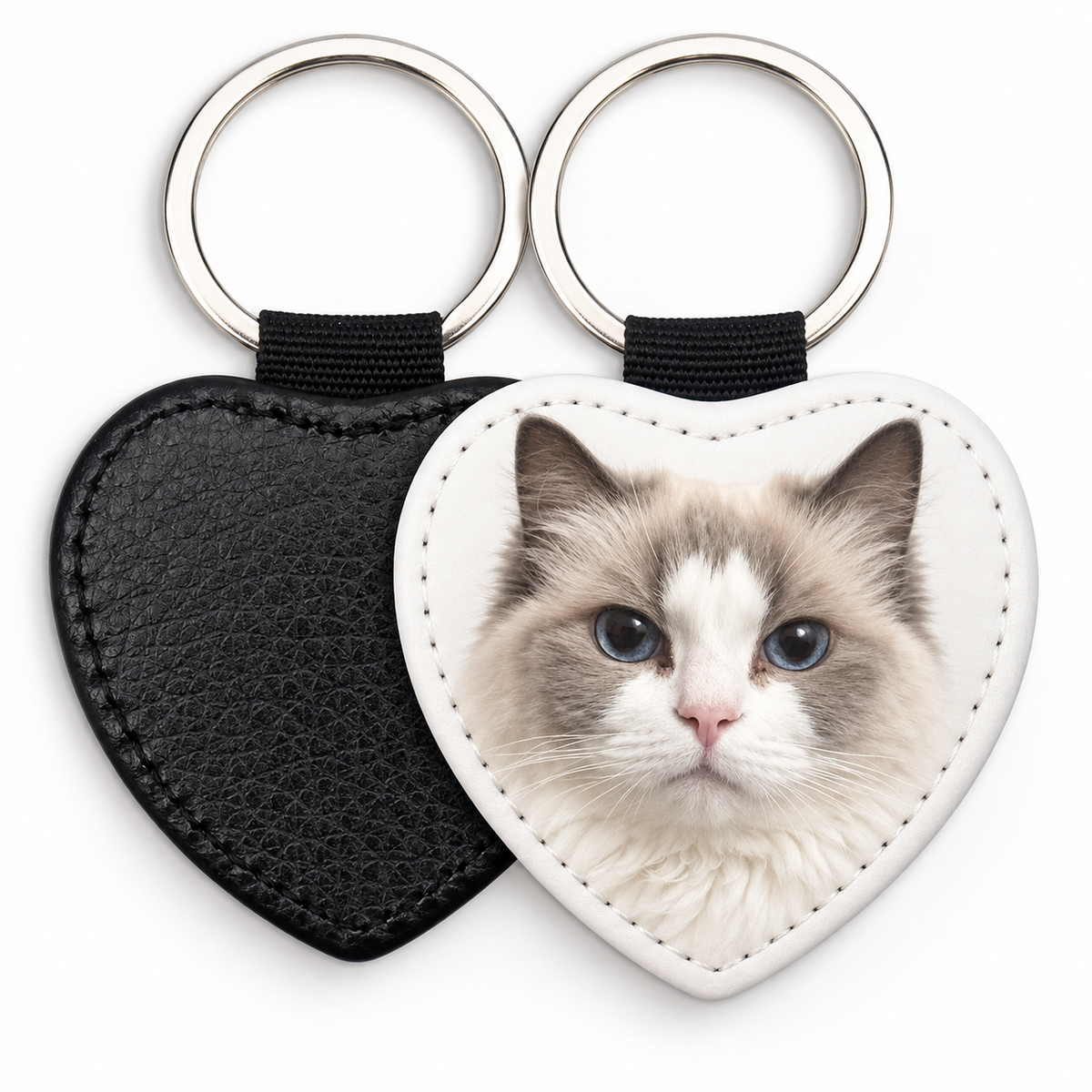 Personalized Pet Photo Keychain