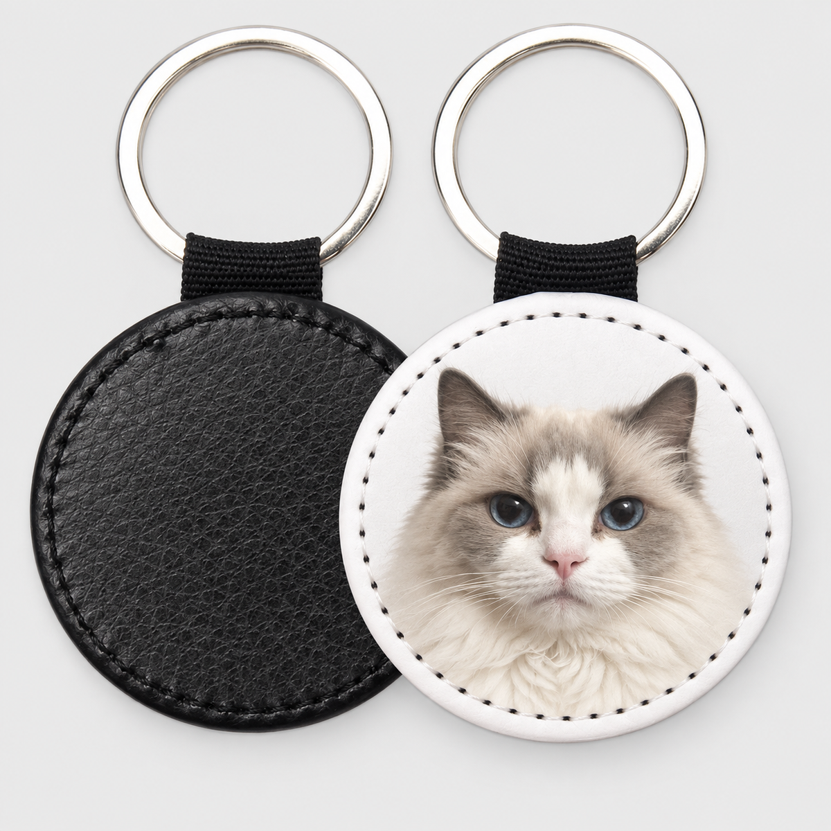Personalized Pet Photo Keychain
