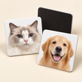 Personalized Pet Photo Fridge Magnet
