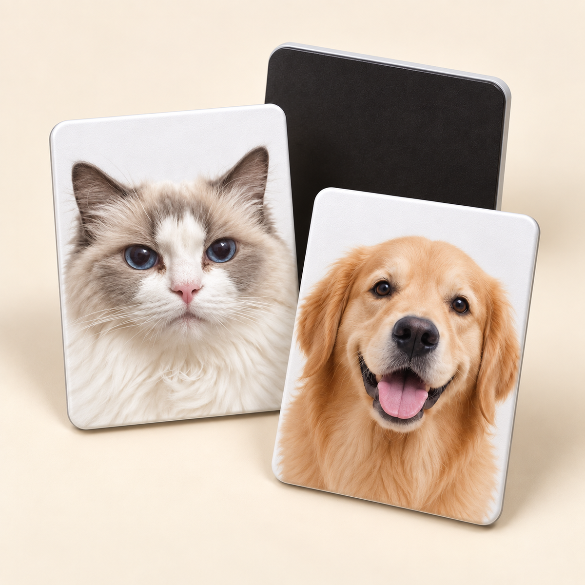 Personalized Pet Photo Fridge Magnet