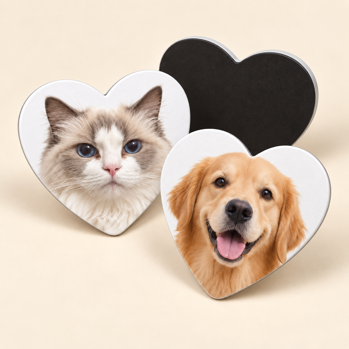 Personalized Pet Photo Fridge Magnet