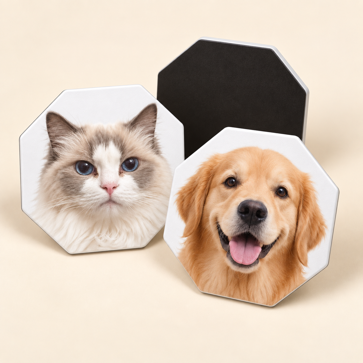 Personalized Pet Photo Fridge Magnet