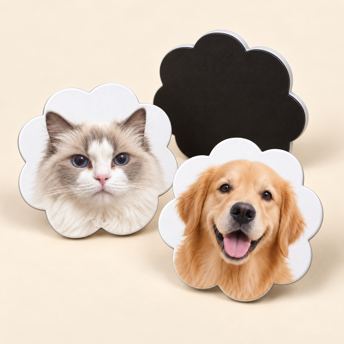 Personalized Pet Photo Fridge Magnet