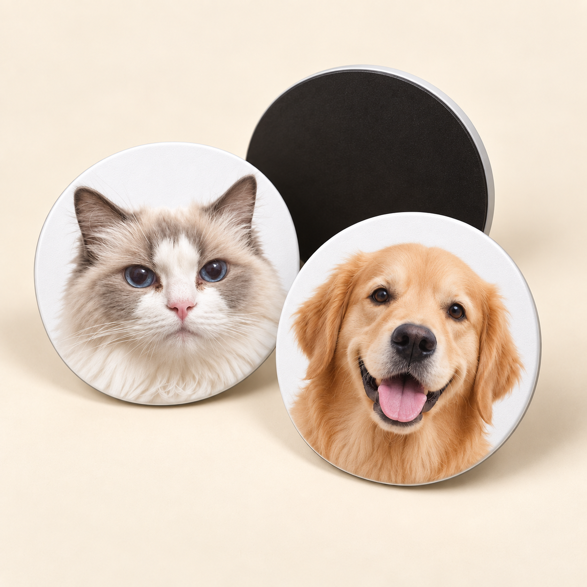 Personalized Pet Photo Fridge Magnet