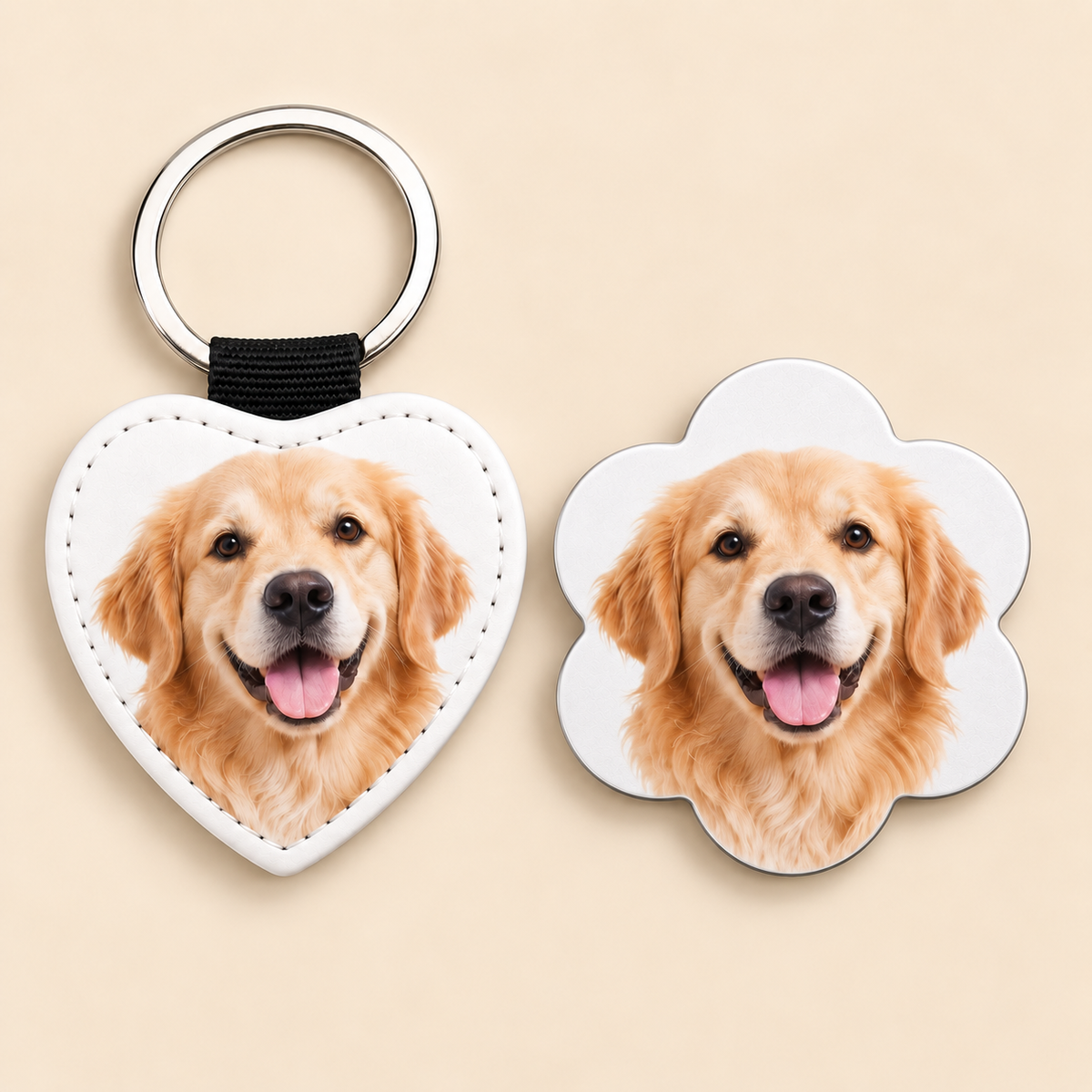 Personalized Pet Gift Box – Keychain + Fridge Magnet
