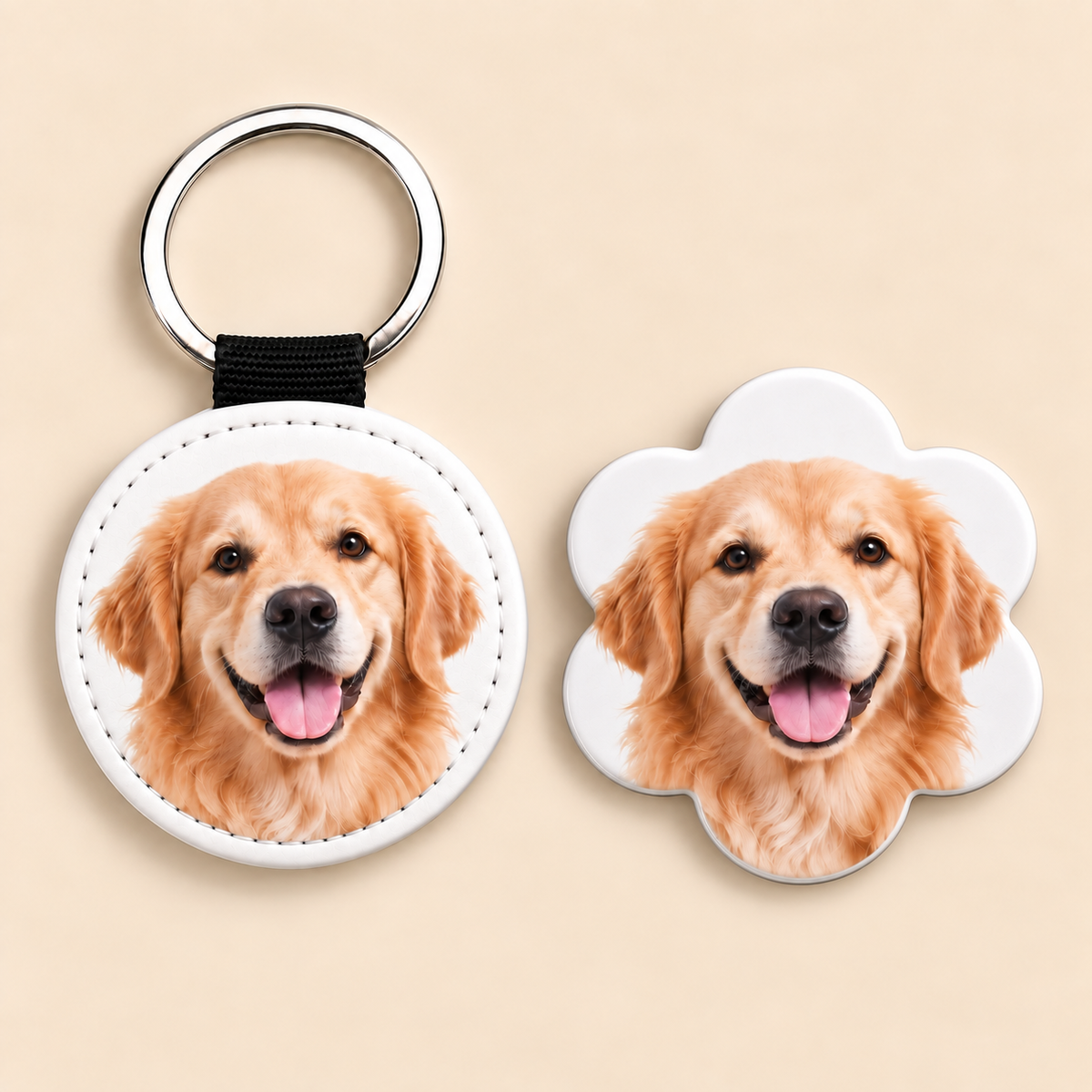 Personalized Pet Gift Box – Keychain + Fridge Magnet