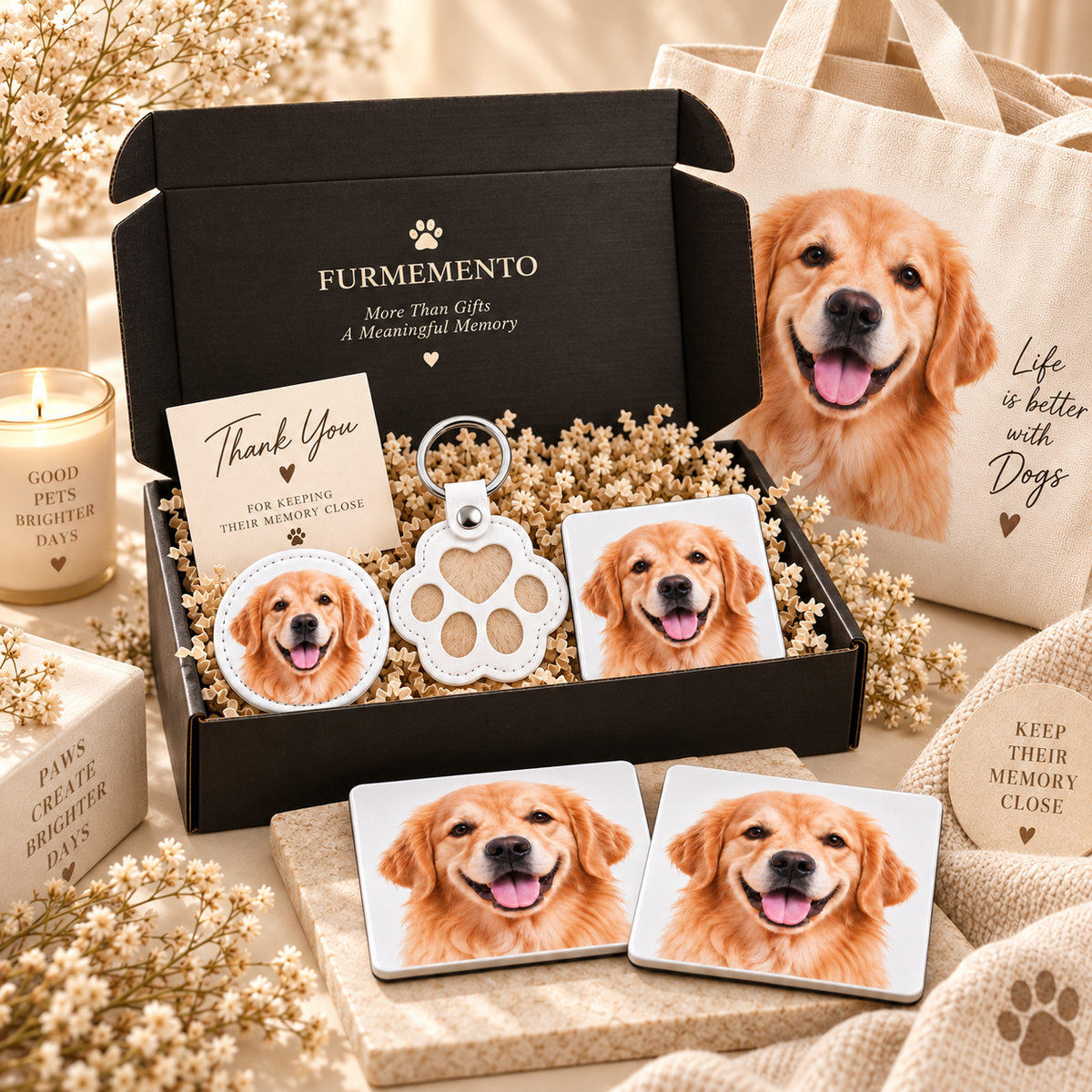 Ultimate Pet Lover Gift Box – Personalized Pet Keepsake Set