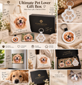 Ultimate Pet Lover Gift Box – Personalized Pet Keepsake Set